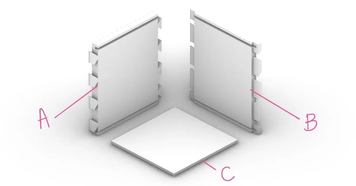 A box