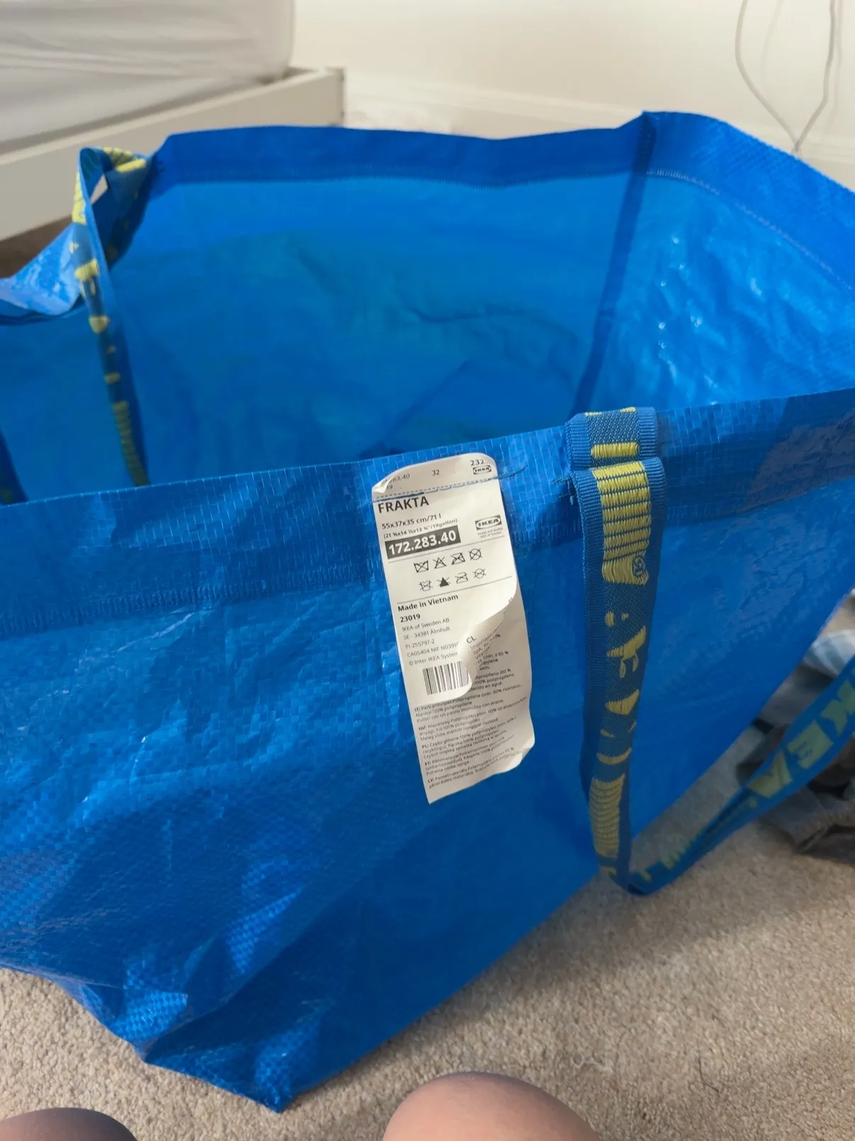 ikea frakta bag large size